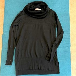 Loft Black Cowl Neck Sweater
